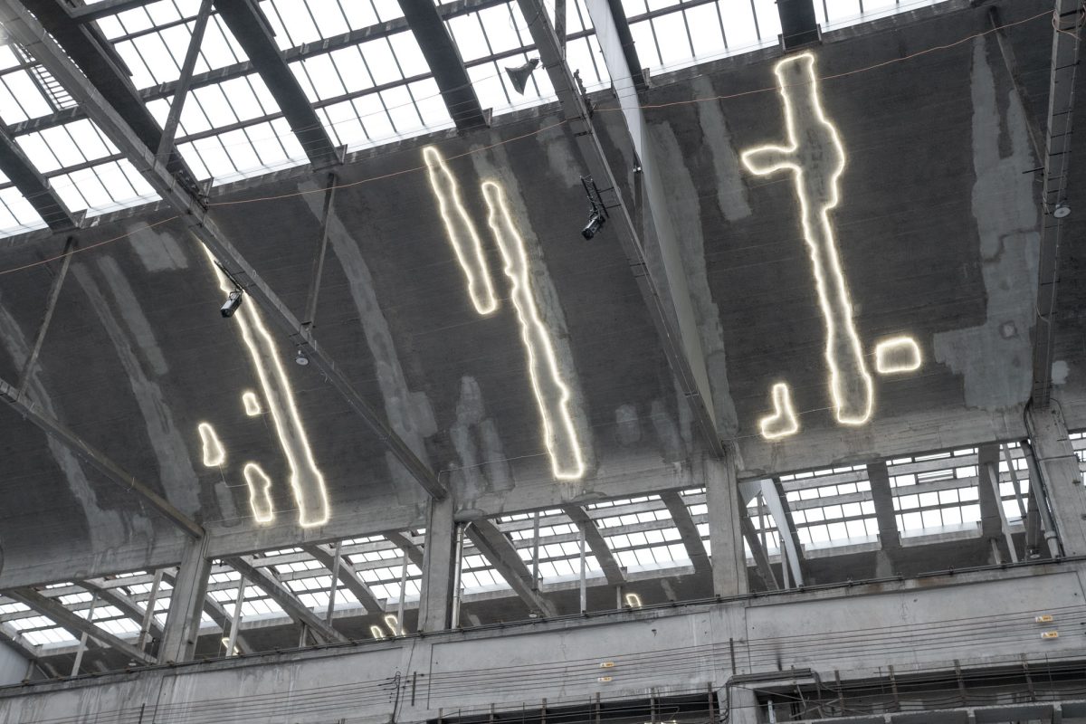 Michel de Broin Biennale de Lyon